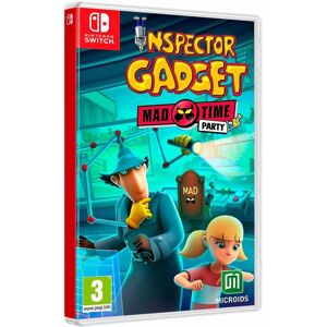 Microids Switch Inspector Gadget Mad Time Party Transparent