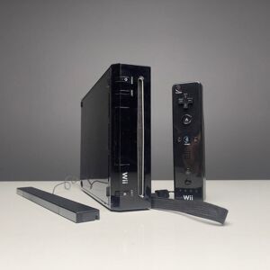 Nintendo Wii - Svart