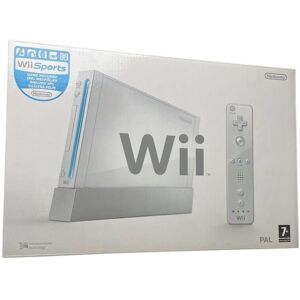 Nintendo Wii - Komplett med kartong