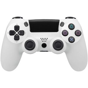 INF Trådløs controller til PS4 Hvid/Sort Hvid