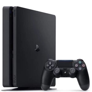 Sony Playstation 4 Slim ( ps4) ( ( brugt, god stand )