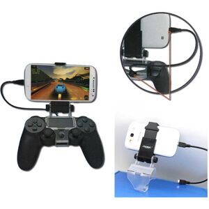 Megabilligt PlayStation 4 Mobile Holder - PS4 Holder til mobiltelefon