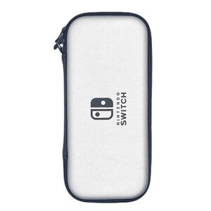 Generic Nintendo Switch OLED portable tavel bag - Silver