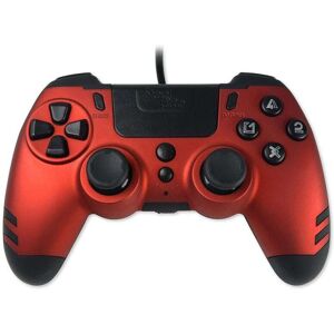 Steelplay MetalTech Wired Controller PS4/PC - Rød