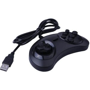 Delivast Retro-Bit SEGA Mega Drive Controller USB 1,5 M Kabel