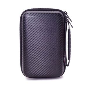 shopnbutik GHKJOK GH1818 EVA beskyttende spilkonsol taske til Nintendo 3DS XL (sort)