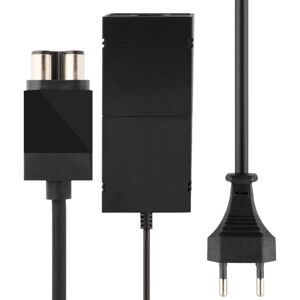 shopnbutik AC-strømforsyning/AC-adapter til Xbox One-konsol (sort)