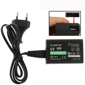 High Discount 5V AC Adapter til PS Vita(Black)