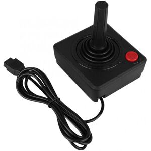 High Discount Opgraderet 1.5M Gaming Joystick Controller til Atari 2600 spil rocker med 4-vejs Lever og Single Action Button Retro spil