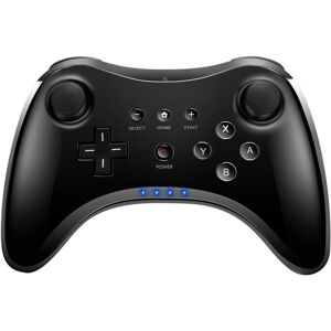 High Discount High Performance Pro Controller for Nintendo Wii U Console(Black)