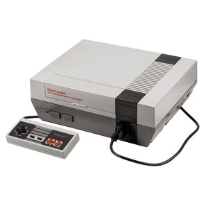 Nintendo 8-bit / NES Original Console incl. 2 Controllers (BRUGT VARE)
