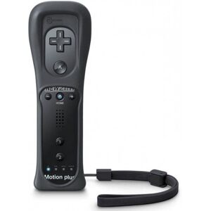 Teknikproffset Remote Plus till Wii/Wii U, Svart