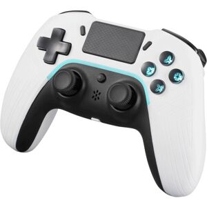 Deltaco GAMING Playstation 4 bluetooth controller, white