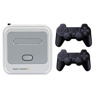 MTK SUPER CONSOLE X Mini-spilkonsol med 2 trådløse controllere