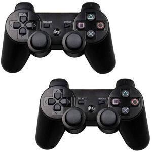 Game Controller 2Pcs PS3 trådlös handkontroll