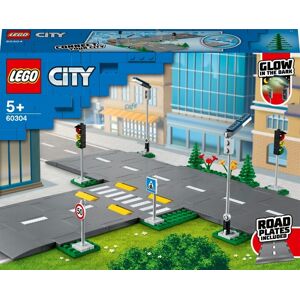 Lego City Vejplader