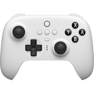 8BitDo Ultimate Bluetooth Controller, White, Switch / PC