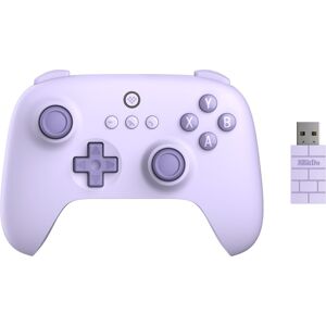 8BitDo Ultimate C 2.4G Wireless Game Controller, Purple, Windows / Android