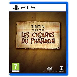 Microids Studio Paris TINTIN REPORTER - CIGARS OF THE PHARAOH PS5