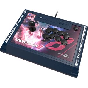 Hori Fighting Stick Alpha - en spelkontroll för Tekken 8, PS4 / PS5 / PC.