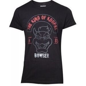 Nintendo Bowser: The King of Koopa - T-Shirt, XL