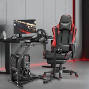 24.se Racingstativ for Rat & Pedaler - Thrustmaster / Logitech-kompatibel