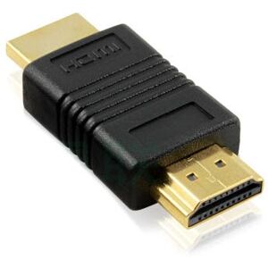 Shoppo Marte HDMI 19 Pin Male to HDMI 19Pin Male Gold Plated adapter, Support HD TV / Xbox 360 / PS3 etc