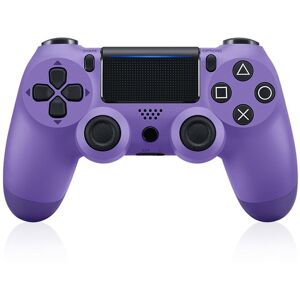 shopnbutik Trådløs Bluetooth-gamepad til PS4-gamepad med lys, amerikansk version (lilla)