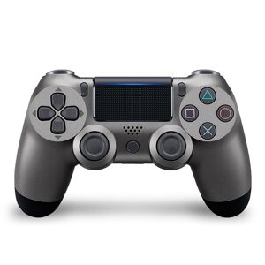 shopnbutik Trådløs Bluetooth-gamepad med lys til PS4, amerikansk version (grå)