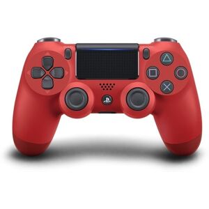 Sony Dualshock 4 Trådløs PS4 Controller v2 - Magma Red (Refurbished)