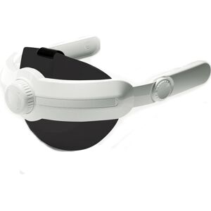 For Oculus/Meta Quest 3 VR  iplay Head Strap Reduce Pressure Adjustable Headband(White)