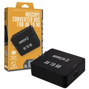 Hyperkin AV to HDMI Converter Nes - Snes - N64- GC (BRUGT VARE)