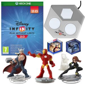 Disney Infinity 2.0 Starter Pack Xbox One (Brugt)