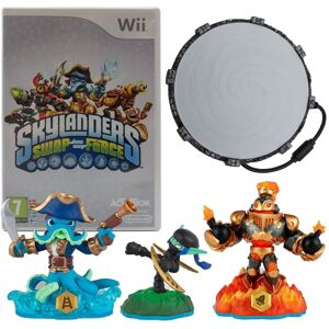 Skylanders Swap Force Starter Pack Wii (Brugt)