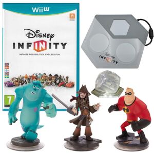 Disney Infinity 1.0 Starter Pack Nintendo Wii U (Brugt)