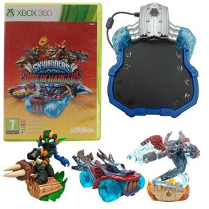 Skylanders SuperChargers Starter Pack Xbox 360 (Brugt)