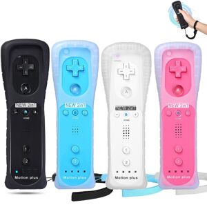 Generic Wii Kontrol med Motion Plus / Håndkontrol til Nintendo