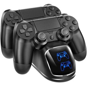 Mobil o Teknik Ladestation til 2 PS4 controllere