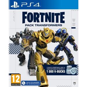 Just For Games Fortnite Transformers Pack - PS4-spel