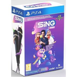 Koch Media Let's Sing 2024 - PS4-spel - Med 2 mikrofoner