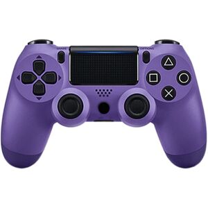 BayOne PS4-controller DoubleShock til Playstation 4 Wireless - elektrisk lilla