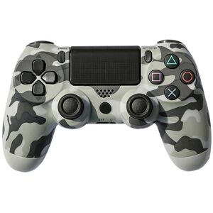 BayOne PS4 Controller DoubleShock til Playstation 4 Wireless - Camouflage Grå