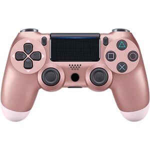 BayOne PS4 Controller DoubleShock til Playstation 4 Wireless - Rose Gold