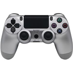 BayOne PS4 Controller DoubleShock til Playstation 4 Wireless - Sølv