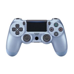 BayOne PS4 Controller DoubleShock til Playstation 4 Wireless - Titanium Blue