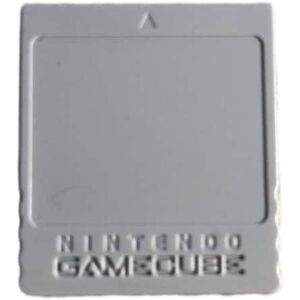 Nintendo Original Memory Card Grå - Gamecube