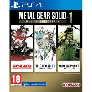 Just For Games Metal Gear Solid Master Collection Vol. 1 - PS4-spel