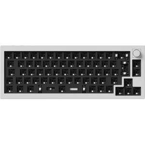 Keychron Q2 Pro QMK 65% ISO Barebone Knob Version - Shell White