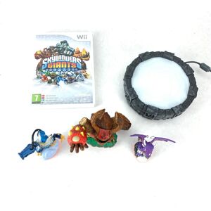 Wii Skylanders Giants Starter Pack Start Paket Skylander Nintendo (USED)