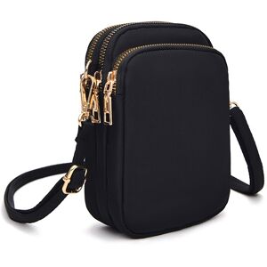 INF Crossbody mobiltaske Sort